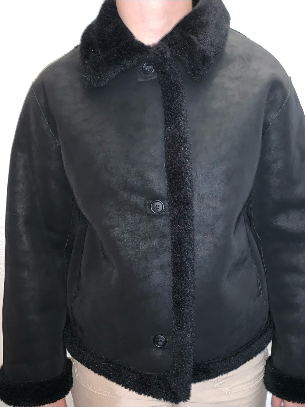 Zara teen brand new jacket